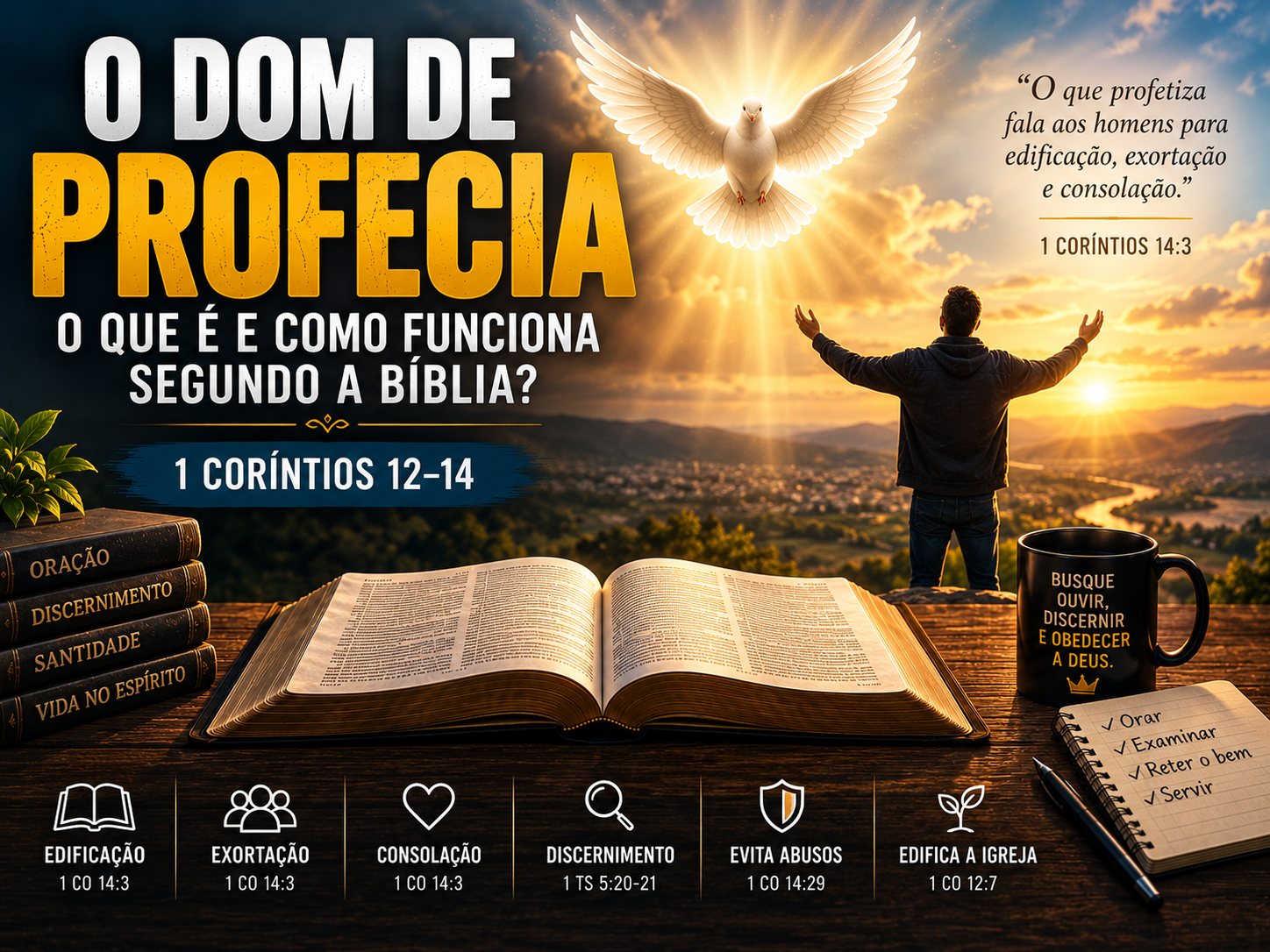 O Dom de Profecia: O Que É e Como Funciona Segundo a Bíblia?